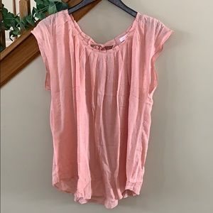 Short sleeved blouse
